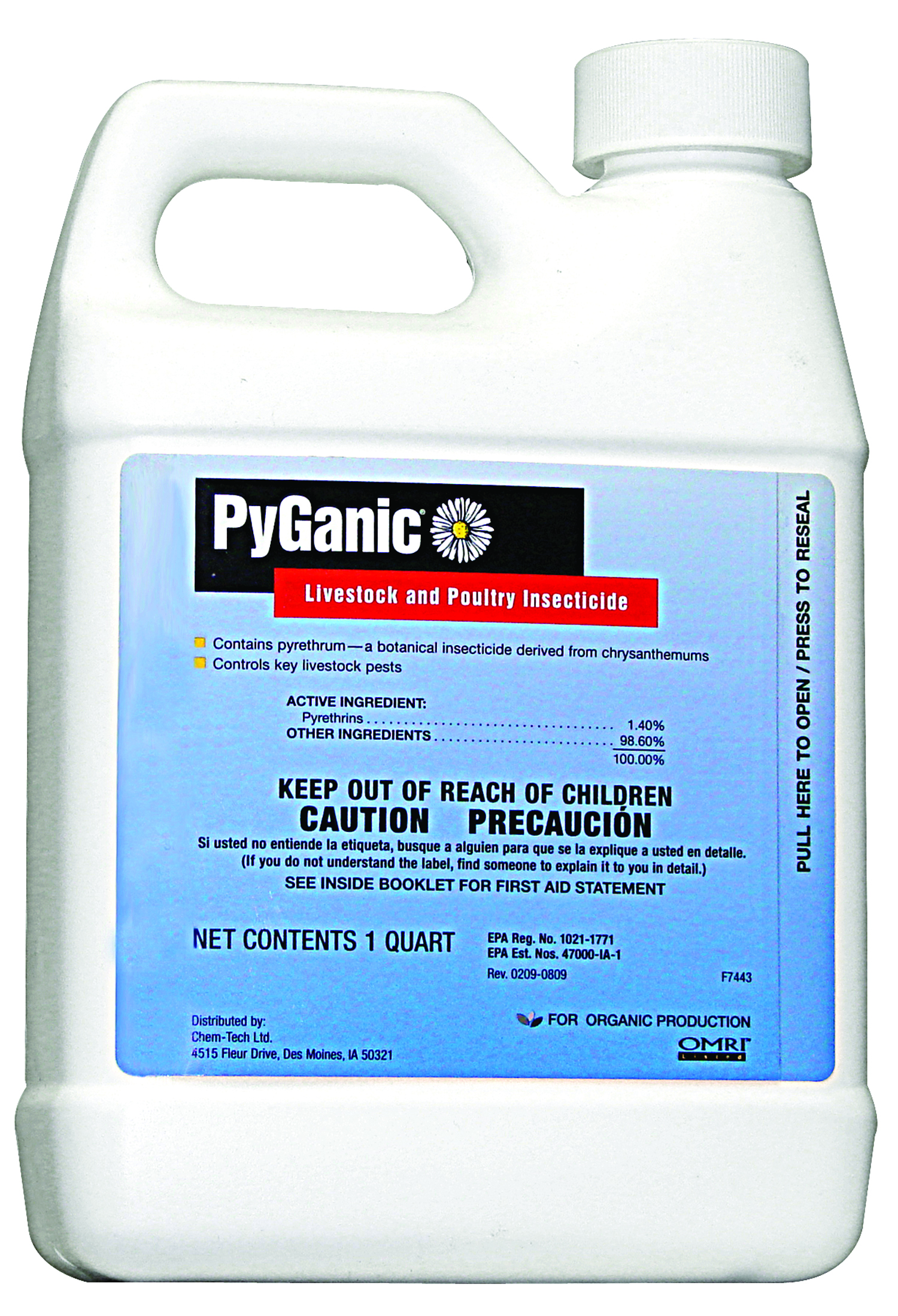 PYGANIC INSECTICIDE