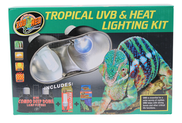 TROPICAL UVB AND HEAT LIGHTING KIT
