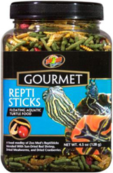 GOURMET REPTISTICKS FLOATING AQUATIC TURTLE FOOD