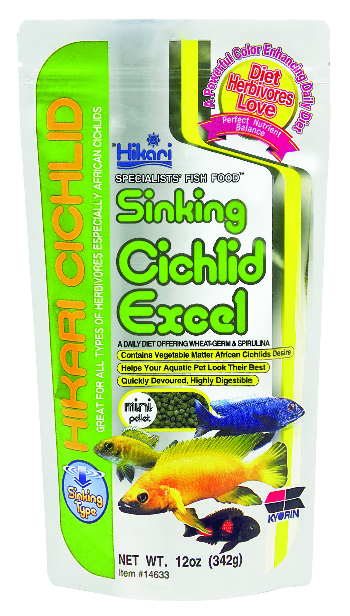 SINKING CICHLID EXCEL MINI PLT
