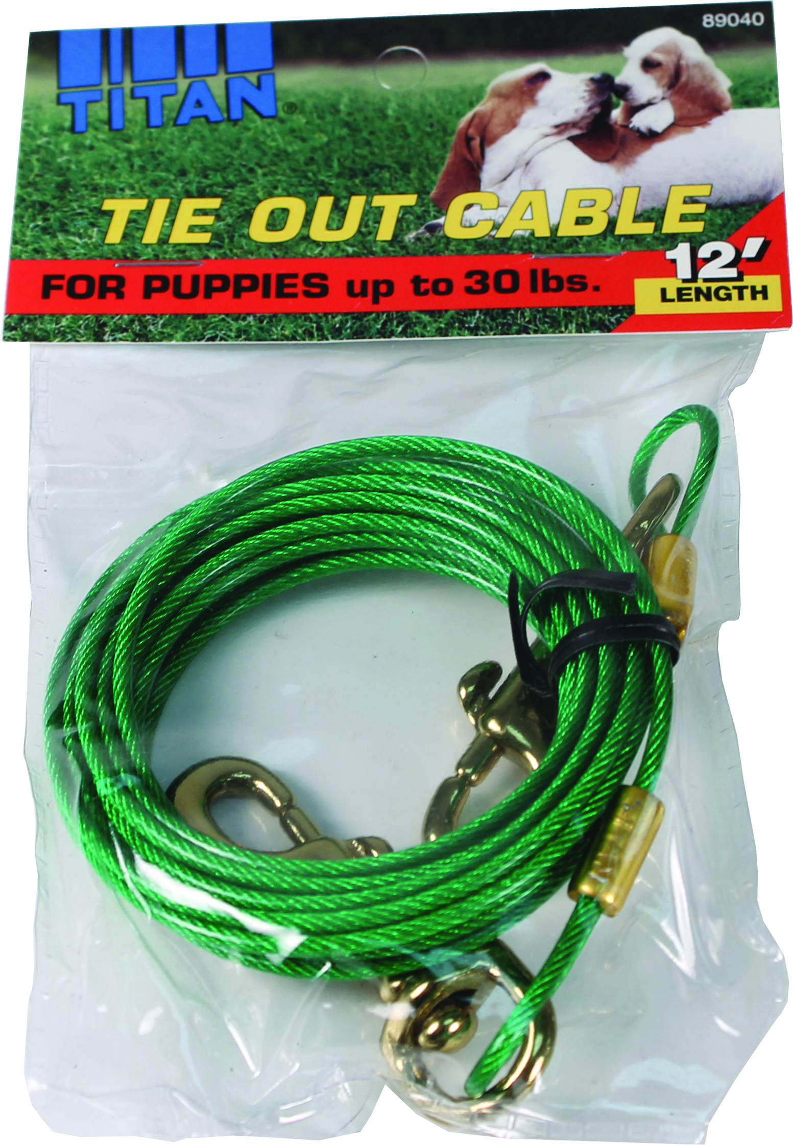 TITAN DOG TIE OUT CABLE