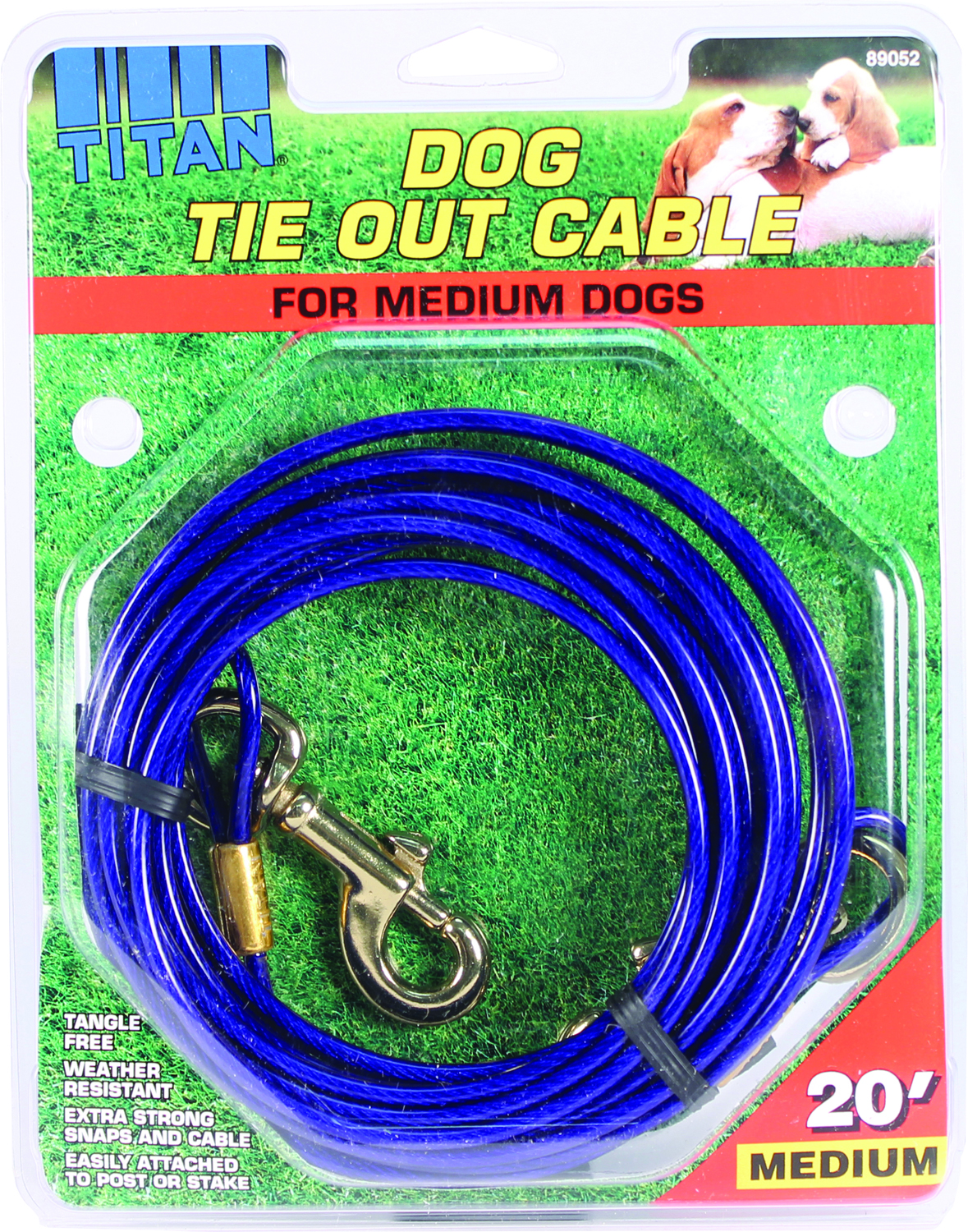 TITAN DOG TIE OUT CABLE