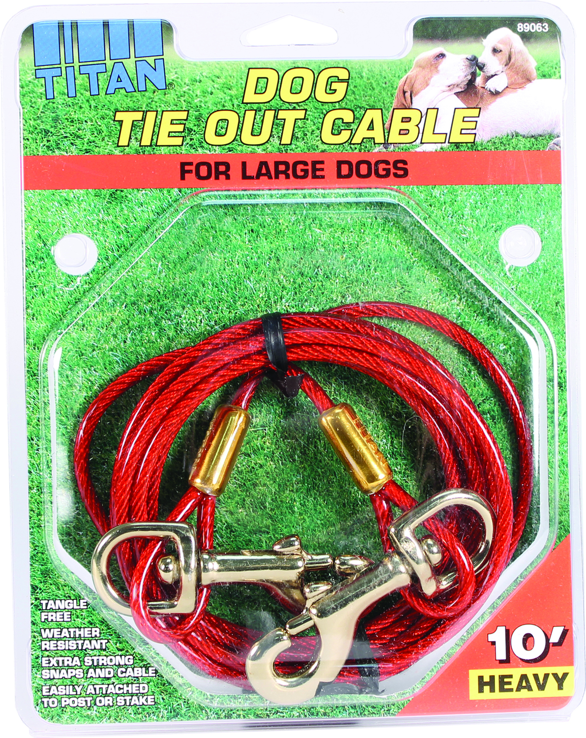 TITAN DOG TIE OUT CABLE