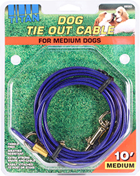 TITAN DOG TIE OUT CABLE