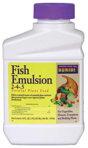 ATLANTIC FISH FERTILIZER CONCENTRATE