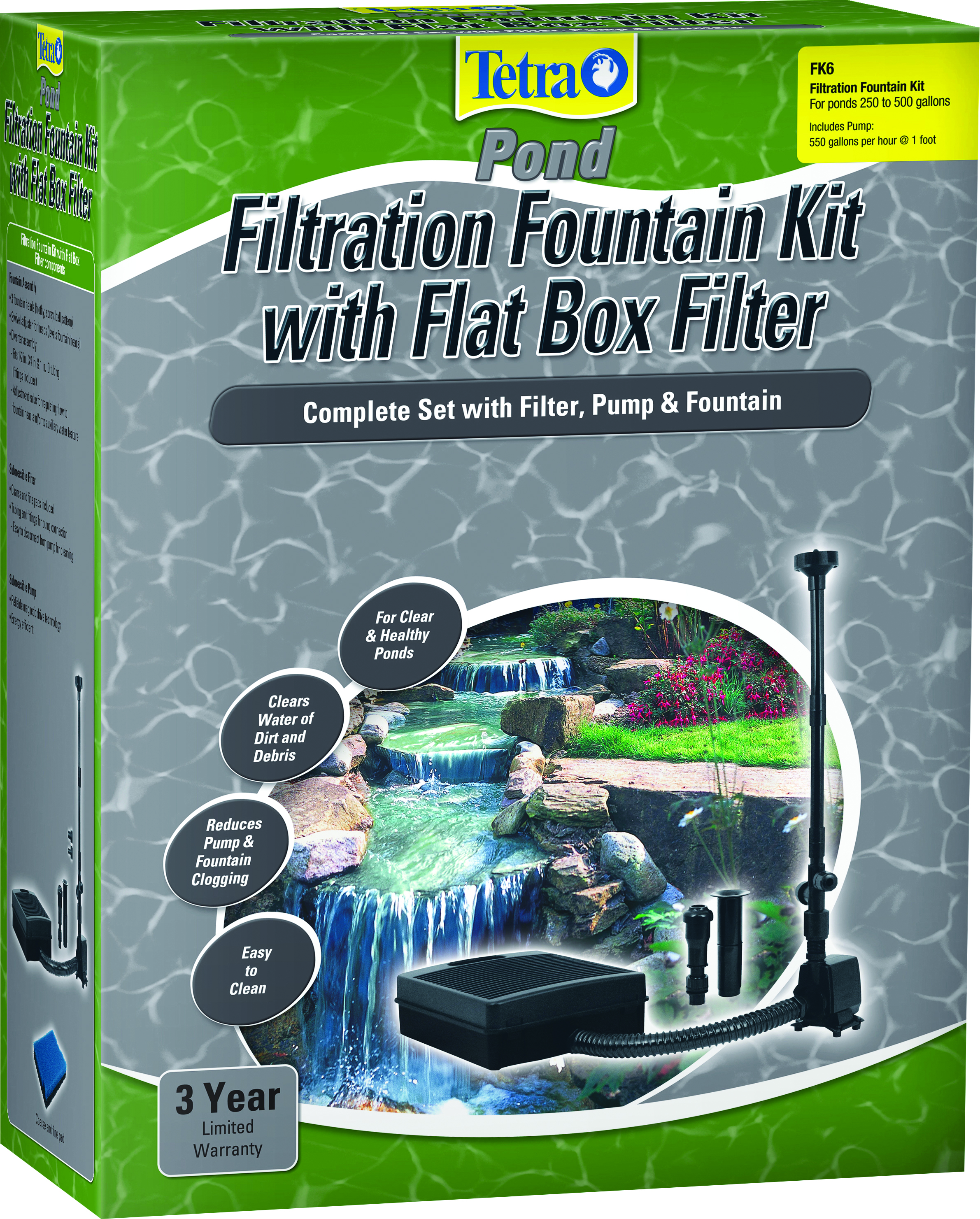 FILTRATION FOUNTAIN KIT