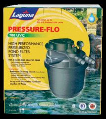 PRESSURE-FLO 700 UVC FILTER