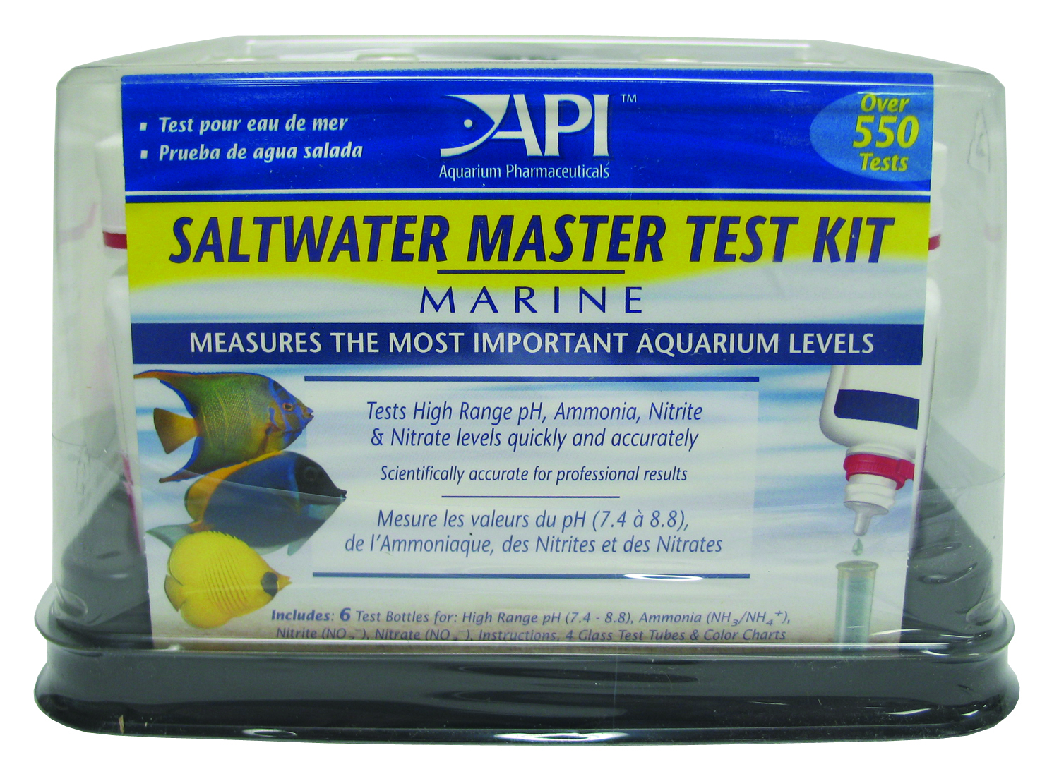 SALTWATER MASTER TEST KIT