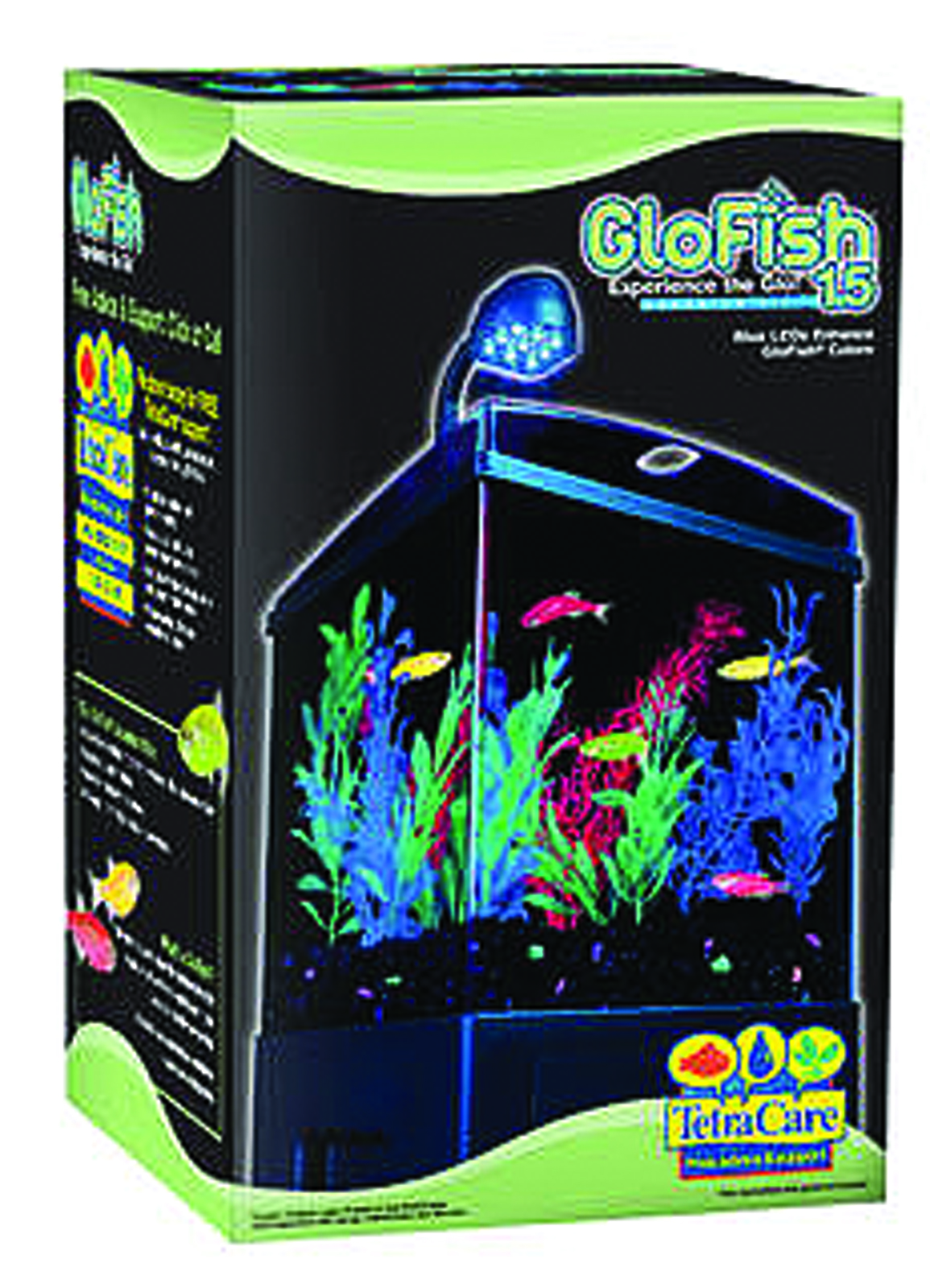 GLOFISH AQUARIUM KIT - CUBE