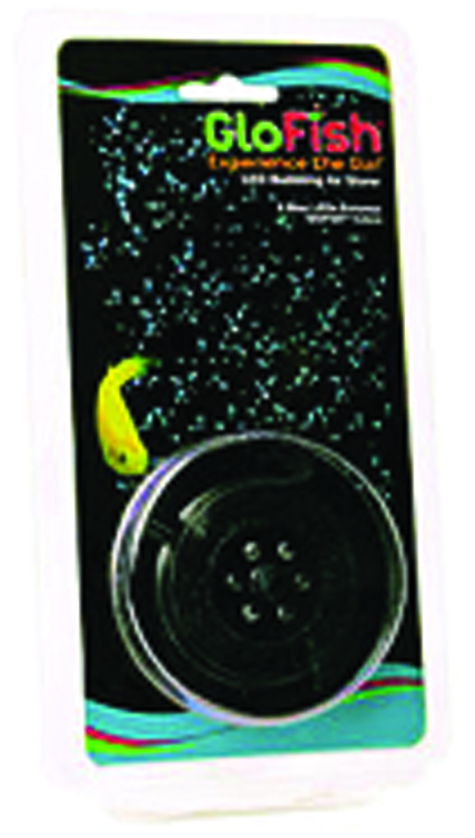 GLOFISH LED ROUND BUBBLER
