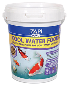 API POND - COOL WATER FOOD