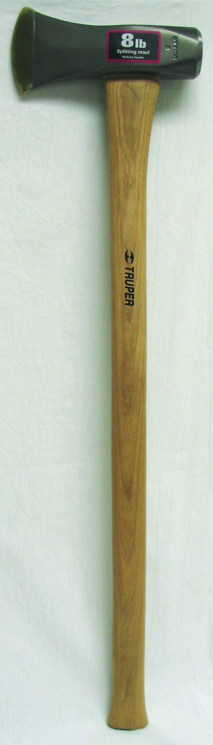 HICKORY HANDLE SPLITTING MAUL