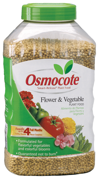 OSMOCOTE FLOWER VEG PLANT FOOD